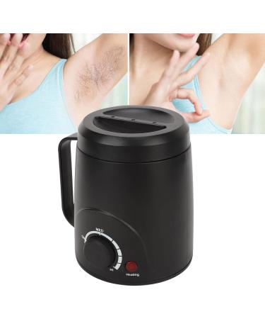 Yuyte Hot Wax Warmers - Professional Adjustable Wax Heater for Legs Face Armpits & Bikini - Premium Non-Stick Wax Melt Kit - Buy Online on GoSupps.com
