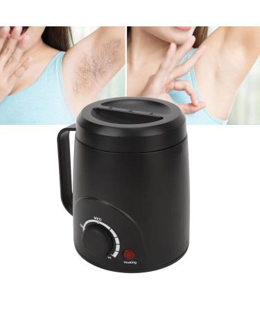 Electrical Wax Warmer for Quick Temperature Adjustable Hair Removal | Ideal for Brazilian Bodies Legs Eyebrows Face & Armpits - International Shipping Available - Buy Online on GoSupps.com