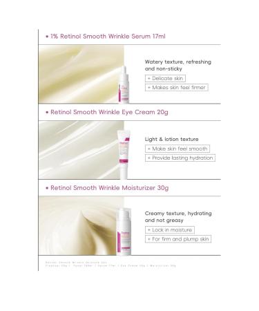 Retinol Skin Care Set Skincare Gift Set for Teenage Girls and Women 5 Piece Hydrating & Cleaning Skin Care Sets & Kits Routine Kit Include Cleanser Toner Serum Eye Cream Moisturizer - Buy Online on GoSupps.com