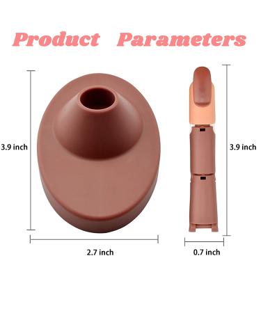 Flexible Nail Practice Hand Kit for Acrylic Nails - Training Mannequin with Tips, Files & Clipper - Buy Online on GoSupps.com