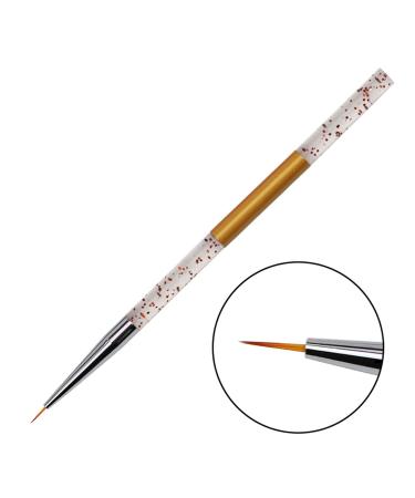 3pcs Nail Art Brush Set - Professional Painting Drawing & Dotting Tools for Stunning Nail Designs | International Shipping Available - Buy Online on GoSupps.com