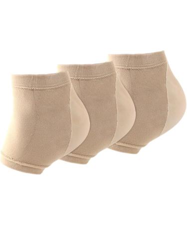 Beavorty 1 Pair Sock Heels Moisture Heel Socks Silicone Heel Foot Gel Pads Cracked Heel Dry Heels Socks Hard Skin Socks Heel Protector Socks Gel Heel Socks Sleeve Sole of Foot Men and Women Size 1 - Buy Online on GoSupps.com