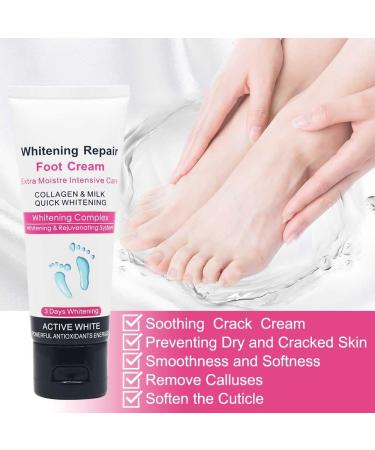 Anti Crack Foot Cream Foot Repair Cream Exfoliating Cream Moisturizing Foot Cream Crevice Repair Balm Smooth Nourishes Soothing Foot Cream - Buy Online on GoSupps.com