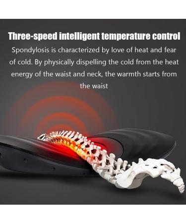 ThyxG Intelligent Lumbar Support 3-Speed Temperature Control & Adjustable Intensity for Pain Relief | International Shipping - Buy Online on GoSupps.com