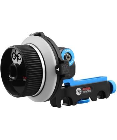 Fotga DP3000 M3 Quick Release Follow Focus for 15mm Rod Rig - Compatible with 5D II/III, A7/A7R/A7S/A9 II/III/IV, Z6/Z7 II, BMPCC 4K/6K, GH3/GH4 DSLR - Best Price - Buy Online on GoSupps.com
