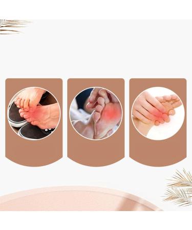 UPHIGHER Forefoot Pads - Anti-Slip Soft Silicone Cushion Inserts for High Heels | Metatarsal Pads for Women | Comfortable Ball of Foot Support | Wide White - Buy Online on GoSupps.com