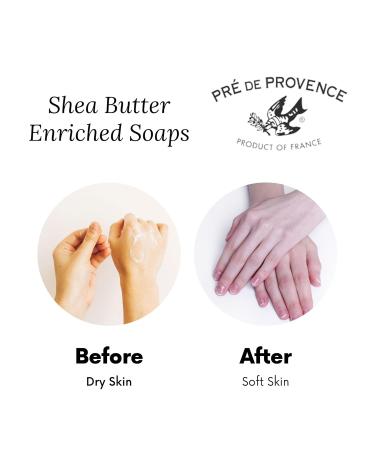 Buy Pre de Provence Shea Butter Lime Zest Soap - 250g Pack of 6 | International Shipping Available - Buy Online on GoSupps.com