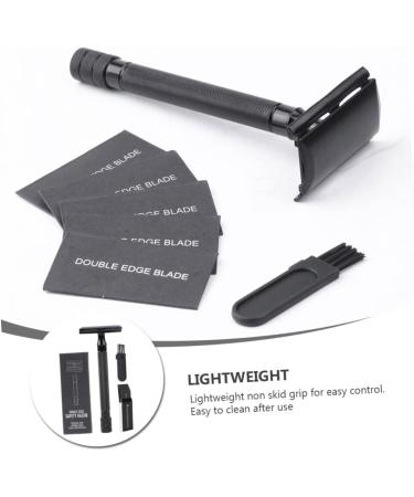 Doitool Bart Razor Set - Double Speed Manual Razor for Men | Premium Metal & ABS Hand Razing Tool (10.3x4cm) - Buy Online on GoSupps.com