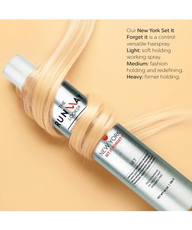 Set It Forget It Control-It Versatile Hairspray With Pro-Vitamin B5 Customizable Hold Levels For Versatile Styling Leaves No Sticky Residue Humidity Resistance (10oz) - Buy Online on GoSupps.com