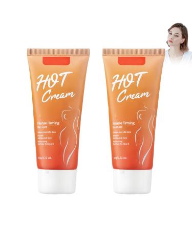 Cr me Br le-Graisse 60g * 2 Cr me Chauffante Raffermissante Raffermissante Pour La Peau Absorption Rapide R duit L'exc s De Graisse Pour Hommes Et Femmes Absorption Rapide