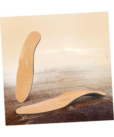 Buy FRCOLOR Breathable Leather Insoles | Damping Sports Insoles for Comfort - International Shipping Available - Buy Online on GoSupps.com