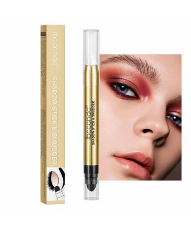 Eyeshadow Pencil Double End Waterproof Eyeshadow Stick - Long Lasting Brightener Eyeshadow Pencil Eye Shadow Highlighter Stick Makeup Tool Pochy 5#