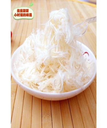 Dragon-Beard Candy Halva Candy soft candy Chinese tradition crisp candy snack maltose silk hand-made cakes healthy&nutritious dim sum desserts leisure snacks gift (Original flavor 2box) Original flavor 2box - Buy Online on GoSupps.com