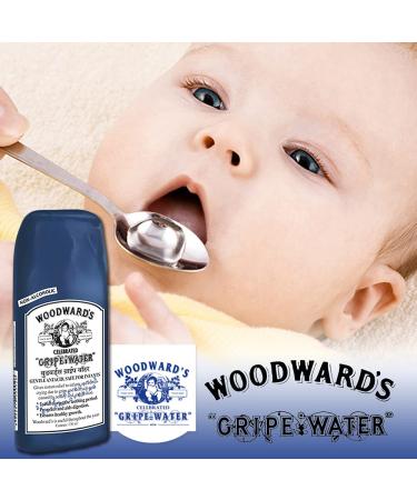 Woodward's Gripe Water 130ml - Pack of 3 | Soothing Relief for Babies - Buy Online on GoSupps.com