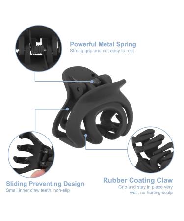 Zou.Rena 1.57 Inch Claw Clips for Girls and Women - 12 Pack, 12 Colors - Buy Online on GoSupps.com