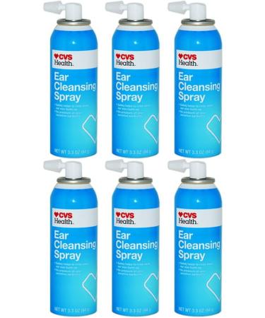 Ear Irrigation Rinse Spray for Safe Earwax Removal - 6 Pack - Buy Online on GoSupps.com