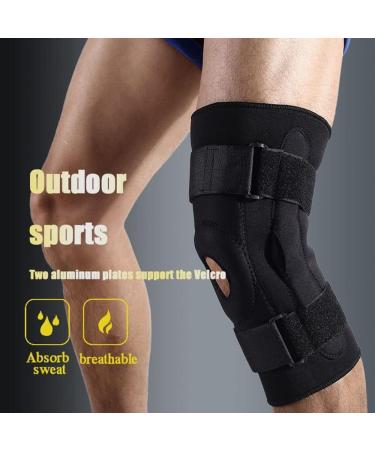 Knee Brace for Arthritis - Aluminum Support & Compression Pads for Running Basketball Hiking - Medium Size - Buy Online on GoSupps.com