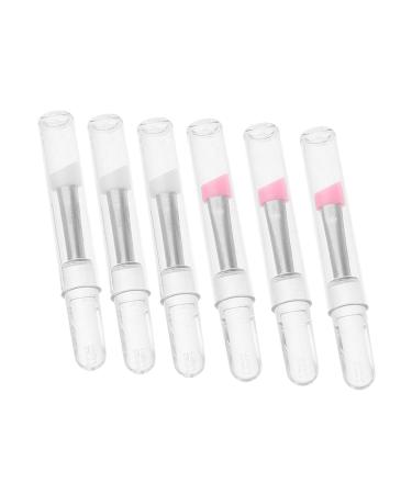 Healeved Perm Mascara Brush Small Eyeshadow Brush Cream Eyeshadow Brush Eye Cream Applicator Silicone