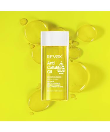 Revox B77 Anti-Cellulite Oil Body Oil 75ml - Effective Slimming Solution for Smooth Firm Skin | Buy Internationally - Buy Online on GoSupps.com