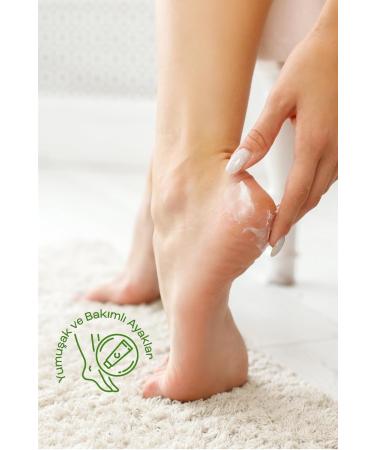 Krauterhof Special Formula Foot Cream - Nourishing Red Vine Leaves Horse Chestnut Shea Butter & Allantoin | Moisturizing & Refreshing Foot Care - International Shipping Available - Buy Online on GoSupps.com