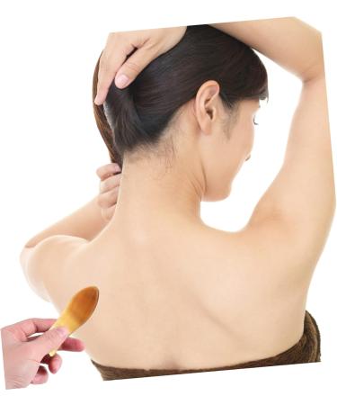 Minkissy 9-Piece Horn Gua Sha Massage Tool Set - Face Scraper & Body Massage Boards for Spa and Neck Care - Enhance Skin Wellness - Buy Online on GoSupps.com