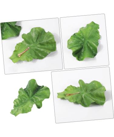 PLAFOPE Lettuce Hairpin Aesthetic Hair Clips Hair Clips Hair Accessories for Women Clips for Hair Alligator Hair Clips Hair Clips for Teen Cute Hair Accessories Small Hairpin - Buy Online on GoSupps.com