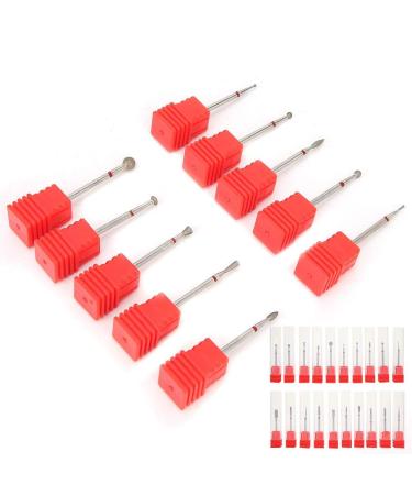 Premium Nail Drill Set for Acrylic & Gel Nails - Manicure & Pedicure Tool - Portable Nail File & Polish for Perfect Finish - Buy Online on GoSupps.com