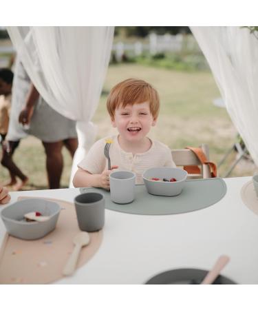 Mushie Kids Dinnerware Cups - Set of 2, Made in Denmark | Cloud Design - Buy Online on GoSupps.com