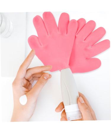  FOMIYES FOMIYES 2 Pairs Cotton Moisturizing Dry Hands Mittens Sleep Lotion Dry Hands Whitening Sock Foot Mask Miss Pink - Buy Online on GoSupps.com