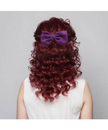 scicent Hair Bows for Women 3 Pieces Hair Clips for Thick Hair Women Hair Bows Bowknot Hairpin Fashion Bow Hair Clips with Solid Color Hair Barrette Soft Satin Silky Hair Bowknots for Girls - 28312 - Buy Online on GoSupps.com