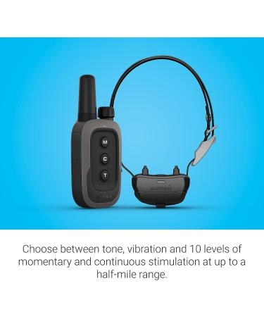Garmin Delta SE Bundle - Handheld & Dog Device | Train Up to 2 Dogs | Water Resistant - Buy Online on GoSupps.com