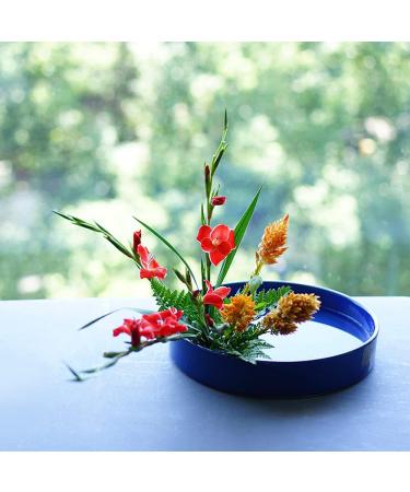 10pcs Silver Round Flower Frog Arrangers - Japanese Flower Holder for Floral Arrangement and Plant Decoration - Buy Online on GoSupps.com