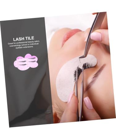 MAGICLULU Grafting Eyelash Board Lash Tile Lash Extension Platform Magnetic Eyelash Plates Acrylic Eyelash Pallets Magnetic Design Eyelash Pallet Eyelash Organize Pallets Eyelash Trays - Buy Online on GoSupps.com