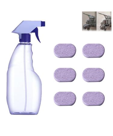 Cleanlix Cleaner Cleanlix Cleaner for Instant Stain Removal All-Purpose Cleaning Spray Concentrated Cleaning Tablets Multi Purpose Cleaning Spray for Every Stain 1*Bottle+6pcs*CleanLix Tablet
