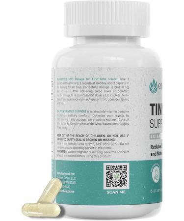 Doctor Recommended Prescription Strength Tinnitus Relief Extra Strength Formula for Ringing Ears | Compare to Tinnitus 911 & Lipo Flavonoid - Buy Online on GoSupps.com