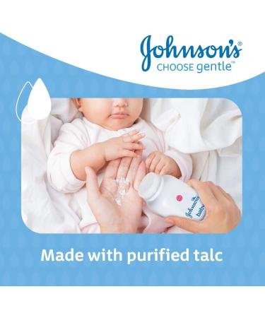 Johnson's Baby Powder 500g - Original Formula | Pack of 1 | Gentle and Safe for Baby's Delicate Skin - Buy Online on GoSupps.com