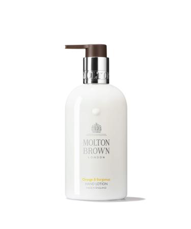 Carlisle FoodService Products Molton Brown Orange and Bergamot Hand Lotion  10 oz (Pack of 1)