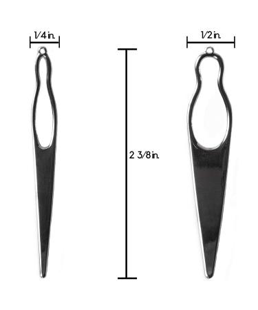 Interlocking Tools for Locs | Sisterlock and Dreadlocks Starter Kit for Small, Medium, or Large Dreads - Easy Locking Needle Hair Maintenance Tool Set - Buy Online on GoSupps.com