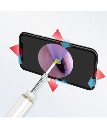 GIENEX Ear Wax Removal Tool with 6 LED Lights - Ear Scope Camera for Adults, Children, Pets - Buy Online on GoSupps.com