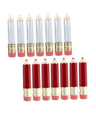 BELLIFFY 14pcs Lip Gloss Lipstick Empty Tube Lip Pencil Clear Lip Gloss Tubes Travel Lotion Container Lip Gloss Tube Lip Gloss Tubes