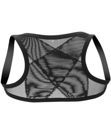 ZUIAI Adjustable Shoulder Back Support Posture Corrector Belt Waist Correction Invisible Female(L) Large B - Buy Online on GoSupps.com