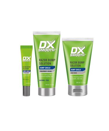 DX Smooth Bump Shield Treatment Combo