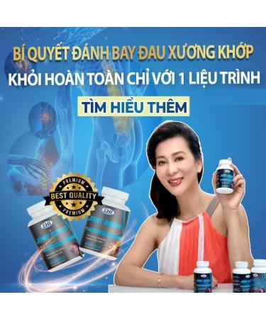 Joint Bonus H Tr X ng Kh p (100% Authentic S n Ph m Ch nh H ng T i USA) 3 Bottles - Buy Online on GoSupps.com