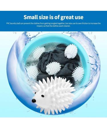Tumble Dryer Balls Reusable Hedgehog Dryer Ball Laundry Balls for Tumble Dryer Washing Ball for Reduce Drying Time Noise Wrinkles Free and No Bad Odor 2Pack - Buy Online on GoSupps.com
