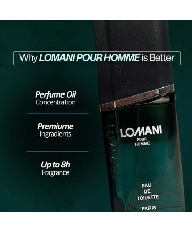 LOMANI/LOMANI EDT SPRAY 3.4 OZ (M) (Pack of 5) - Buy Online on GoSupps.com