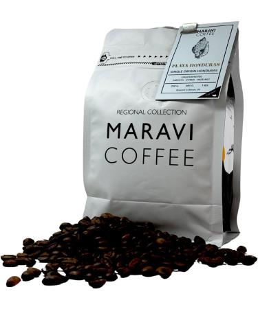 Maravi Speciality Coffee - Playa Honduras Arabica Coffee Beans - Whole Beans Medium Roast - Citrus & Hazelnut Notes - Buy Online on GoSupps.com