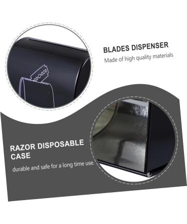 LALAFINA 12 STK Klinge Storage Box - Safe Razor Bank for Disposable Blades | International Shipping Available - Buy Online on GoSupps.com