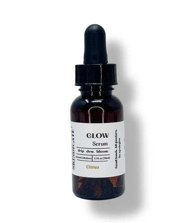 THEIAS BEAUTY GLOW CITRUS Serum Ideal Moisturizer for Skin Specifically Developed For Dark Spots And Uneven Skin Tone