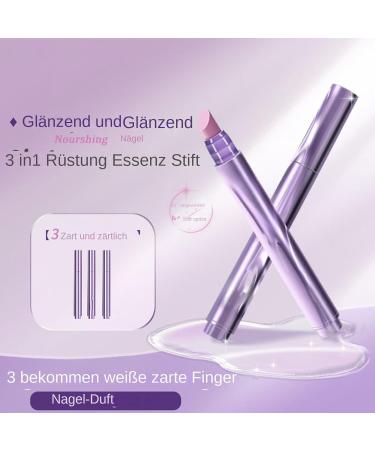 Nail Care Stick nail care stick for brittle dehydrated nails nail oil cuticle oil pen nail care stick cuticle oil pen for repair of cracked and nails 35 ml - Buy Online on GoSupps.com