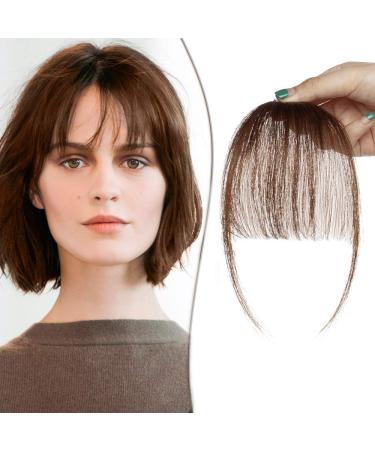 SEGO Pony Hairpiece Real Hair Fringe Clip On In Front Hair One Piece Extension 100% Remy Human Hair Straight